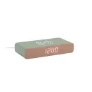 Karlsson Retro Flat LED Vekkeklokke KA6039GR