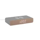 Karlsson Retro Flat LED Vekkeklokke KA6039GY