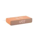 Karlsson Retro Flat LED Vekkeklokke KA6039OR
