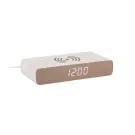 Karlsson Retro Flat LED Vekkeklokke KA6039WH
