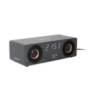 Karlsson BT Speaker Radio Vekkeklokke KA6059BK