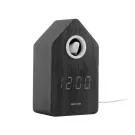 Karlsson Cuckoo LED Vekkeklokke KA6061BK