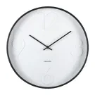 Karlsson Ayuno Veggklokke KA6063BK