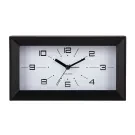 Karlsson Lujo Rectangle Vekkeklokke KA6066BK