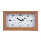 Karlsson Lujo Rectangle Vekkeklokke KA6066BR