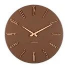 Karlsson Esmerado Veggklokke KA6072BR