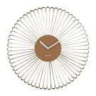 Karlsson Cascara Veggklokke KA6074BR