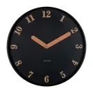 Karlsson Amena Veggklokke KA6083BK