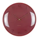 Karlsson Fuerte Dome Veggklokke KA6084RD