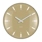 Karlsson Realista Dome Veggklokke KA6086GR