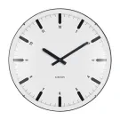 Karlsson Realista Dome Veggklokke KA6086WH