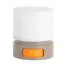 Karlsson Pillar Light LED Vekkeklokke KA6161WG