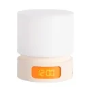 Karlsson Pillar Light LED Vekkeklokke KA6161WH