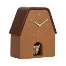 Karlsson Highland Cow Cuckoo Veggklokke KA6162BR