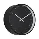 Karlsson Odense Deep Veggklokke KA6172BK