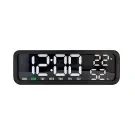 Karlsson Alarm Clock Madera Vekkeklokke KA6145BK