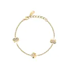 Karl Lagerfeld Pave Amour Armbånd Rustfritt Stål KLBJW04