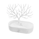 Blanca Smykkeholder Vitt KXD0853