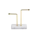 Blanca Smykkeholder Gull Vitt KXD0967