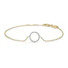 Mads Z Diamond Halo Armbånd Gull 0,12 ct. 1551024