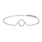 Mads Z Diamond Halo Armbånd Hvittgull 0,12 ct. 1651024