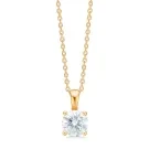 Diamond Dream Anheng Gull 1,00 ct. 01-531001