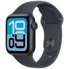 Apple Watch SE 3 GPS 44mm Midnight Aluminium Midnight Sport Band M/L MEHQ4