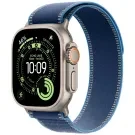 Apple Watch Ultra 3 GPS + Cellular 49mm Natural Titanium Blue/Bright Blue Trail Loop S/M MEWR4