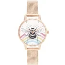Olivia Burton Illustrated Animals OB16WL90