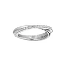 Jane Kønig Olympia Ring Rustfritt Stål OR-SS26-SS-S