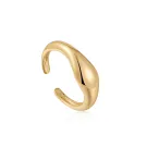 Anie Haie Making Waves Ring Gullforgylt sølv R044-02G