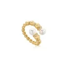 Anie Haie Modern Muse Ring Gullforgylt sølv R054-05G