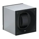 SwissKubik Masterbox Aluminium Silver Watch Winder 1 klokke Sølv Aluminium SK01.AE002