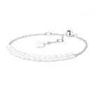 Gaura Natural Pearls Pearl Armbånd Sølv SK19221B