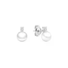 Gaura Natural Pearls Pearl Øredobber Sølv SK24469E