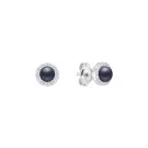 Gaura Natural Pearls Pearl Øredobber Sølv SK24470E-B