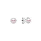 Gaura Natural Pearls Pearl Øredobber Sølv SK24470E-L