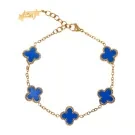 SKØR Clove Blue Armbånd Rustfritt Stål SK0017