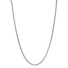 Tom Morris Box Chain Halskjede Rustfritt Stål TM00010