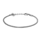 Tom Morris Box Chain Armbånd Rustfritt Stål TM00012