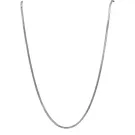 Tom Morris Flat Chain Halskjede Rustfritt Stål TM00034
