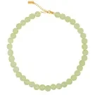 House of Vincent Candy Coral Halskjede Glas VJ233-UNG-G