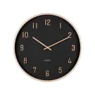 Karlsson Wall Clock Nervadura Veggklokke KA6117BK