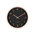 Karlsson Wall Clock Nervadura Small Bordklokke KA6116BK
