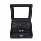 Mulhouse Watch Winder 10 klokker Svart Tre KXD0487