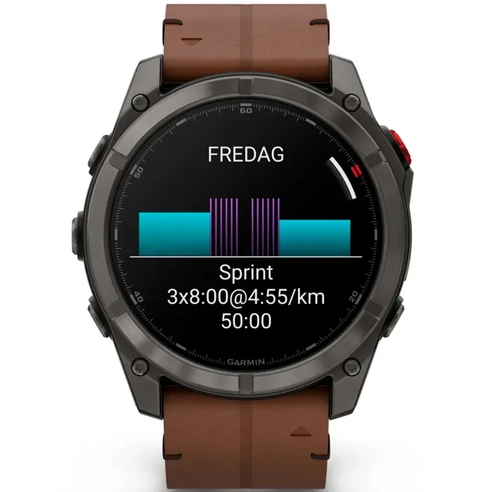 Garmin Fenix 8 Pro 51MM AMOLED Sapphire 010-03199-40 - Ditur