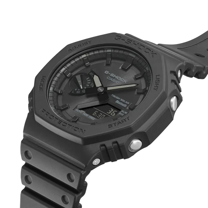 CASIO カシオ G-SHOCK ジーショック GA-B2100-1A1 Casio G-shock Tough Solar GA-B2100-1A1ER - Ditur