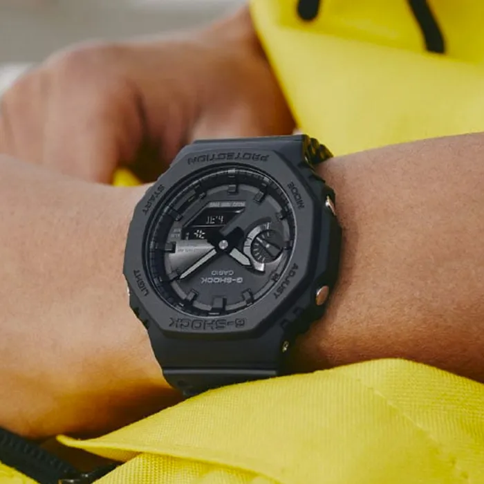 CASIO G-SHOCK GA-B2100-1A1ER 本体 Casio G-shock Tough Solar GA-B2100-1A1ER - Ditur