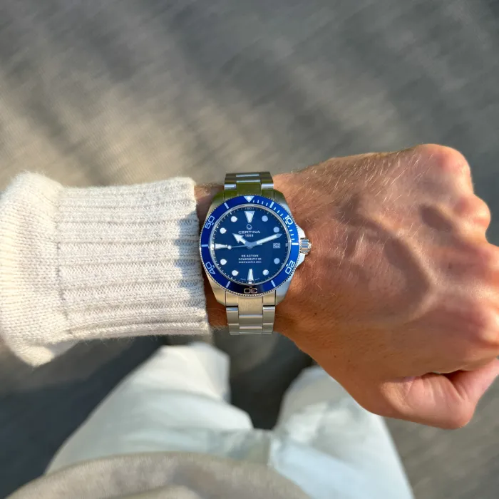 Certina DS Action Diver Powermatic 80 C0328071104100 - Ditur