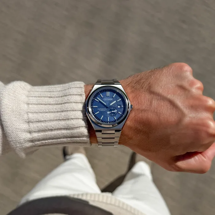 Citizen Automatic Titanium NJ0180-80L - Ditur